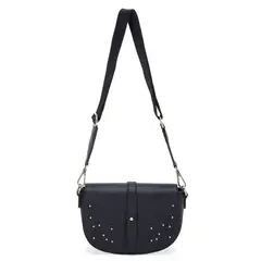 GACEL - Cartera - Mujer - Bandolera Grande - - Negro