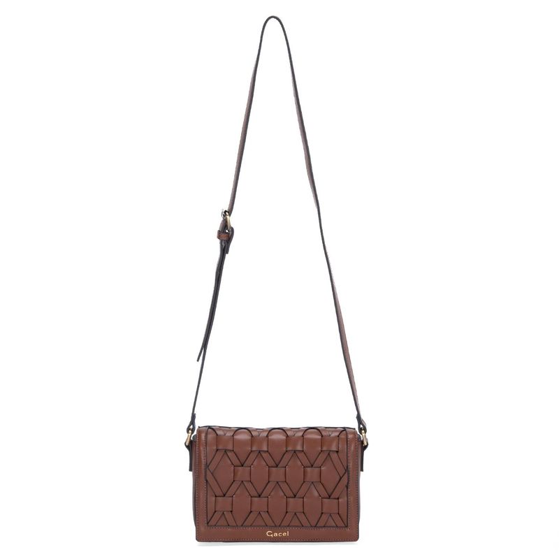 GACEL - Cartera - Bandolera Grande - Gacel - Tostado