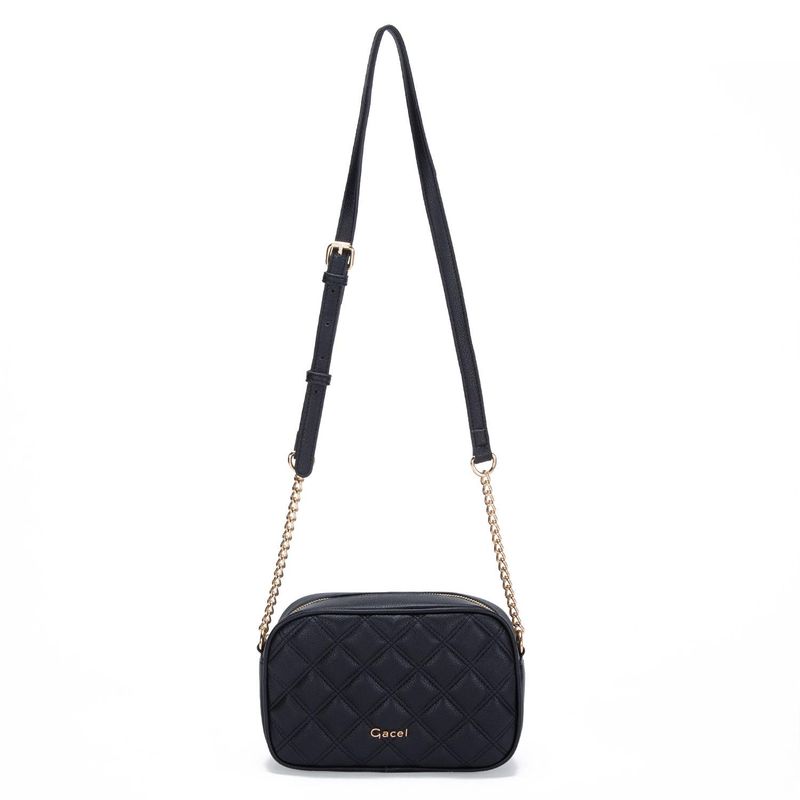 GACEL - Cartera - Bandolera Grande - Gacel - Negro