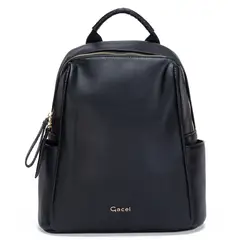 GACEL - Mochila - Mochila Grande - - Negro