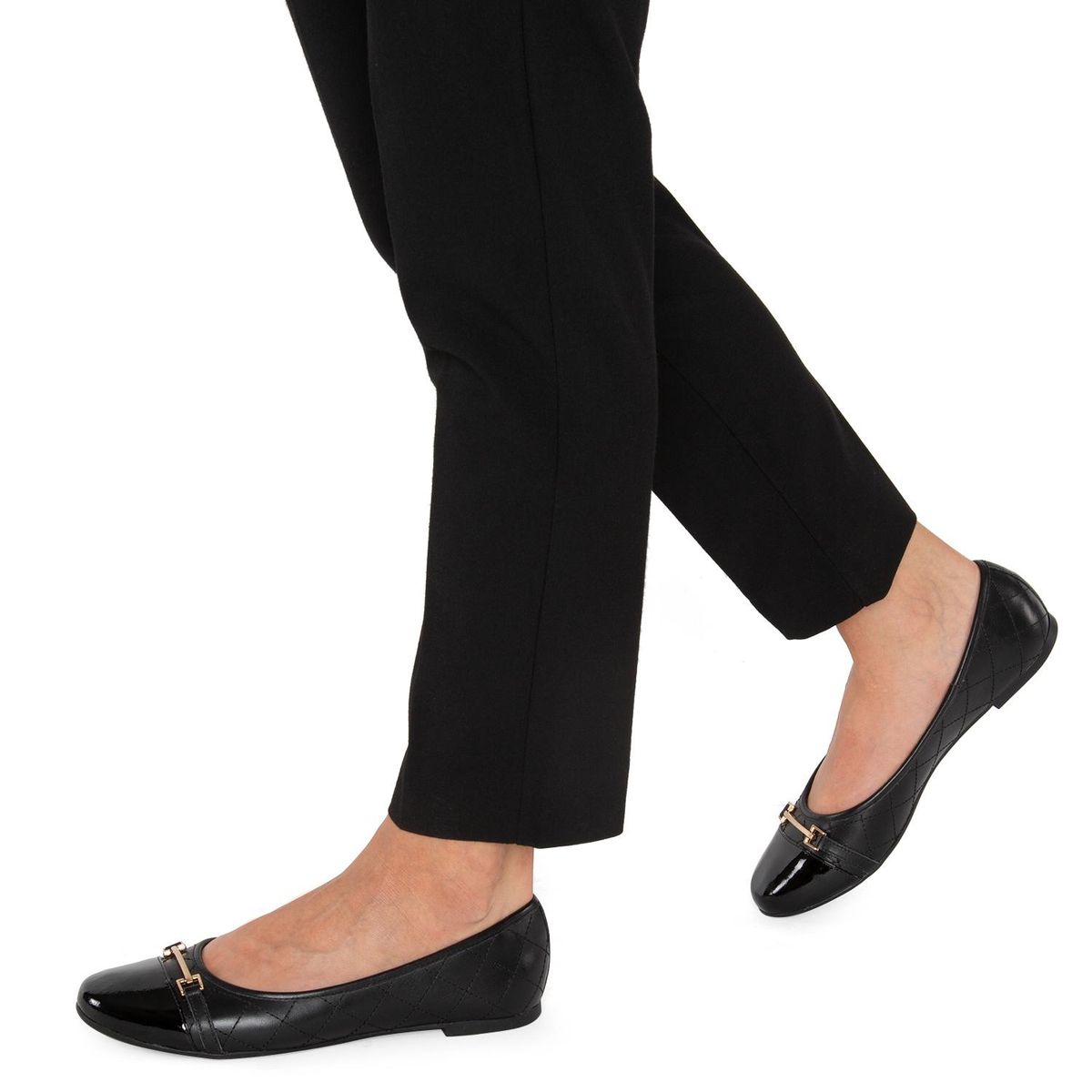 GACEL - Ballerina - Mujer - Ikia - Gacel - Negro