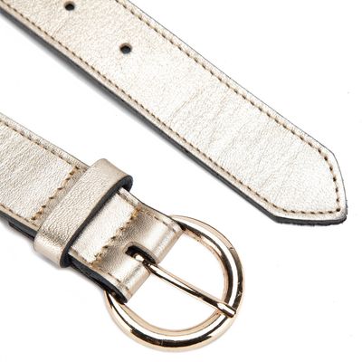 Imagen 2 del producto Cinturón - Mujer - Ancho 3 cms - - Dorado