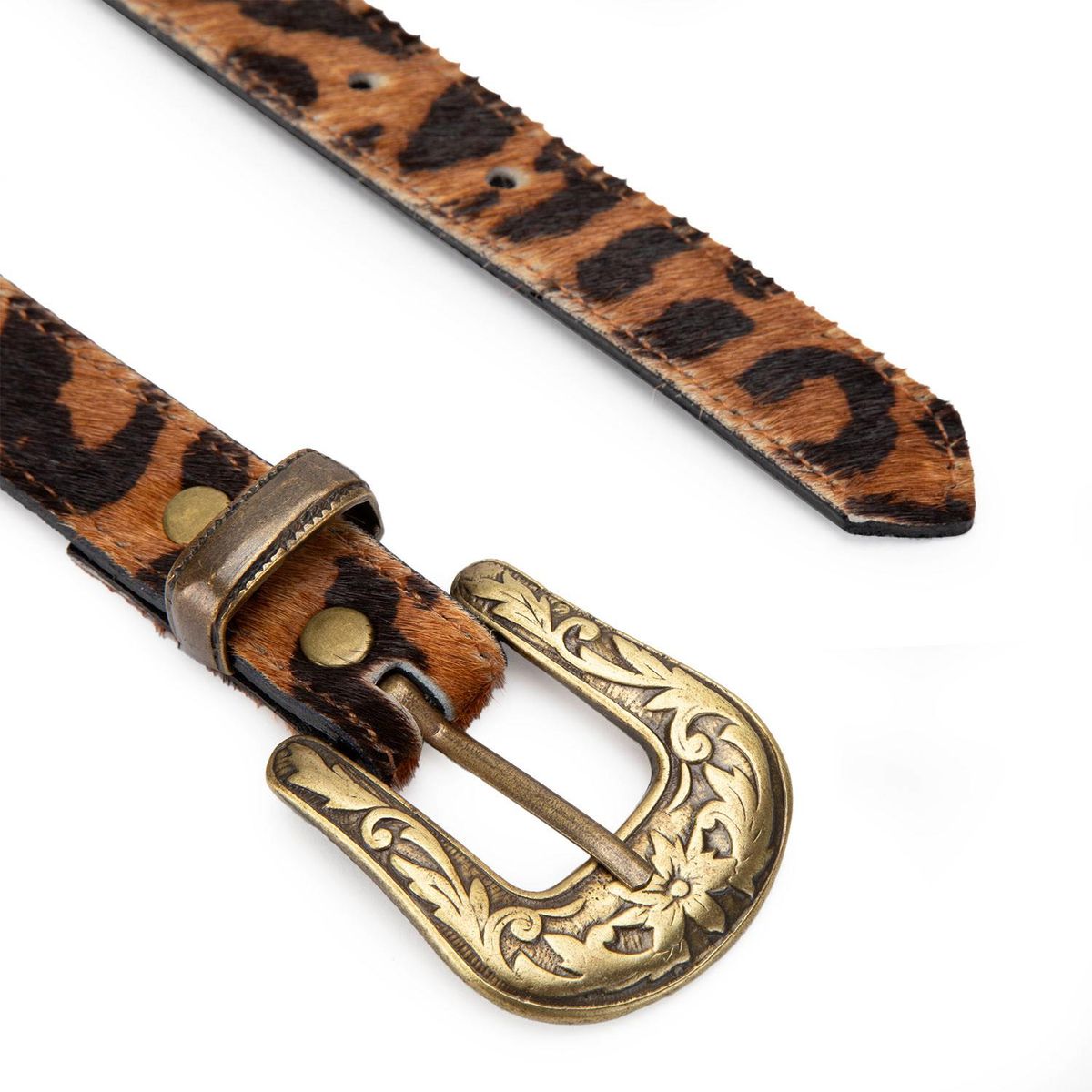 GACEL - Cinturón - Mujer - Ancho 25 cms - Gacel - Leopardo