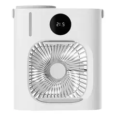 LYDSTO - Ventilador Inteligente de Escritorio con Enfriamiento por Agua