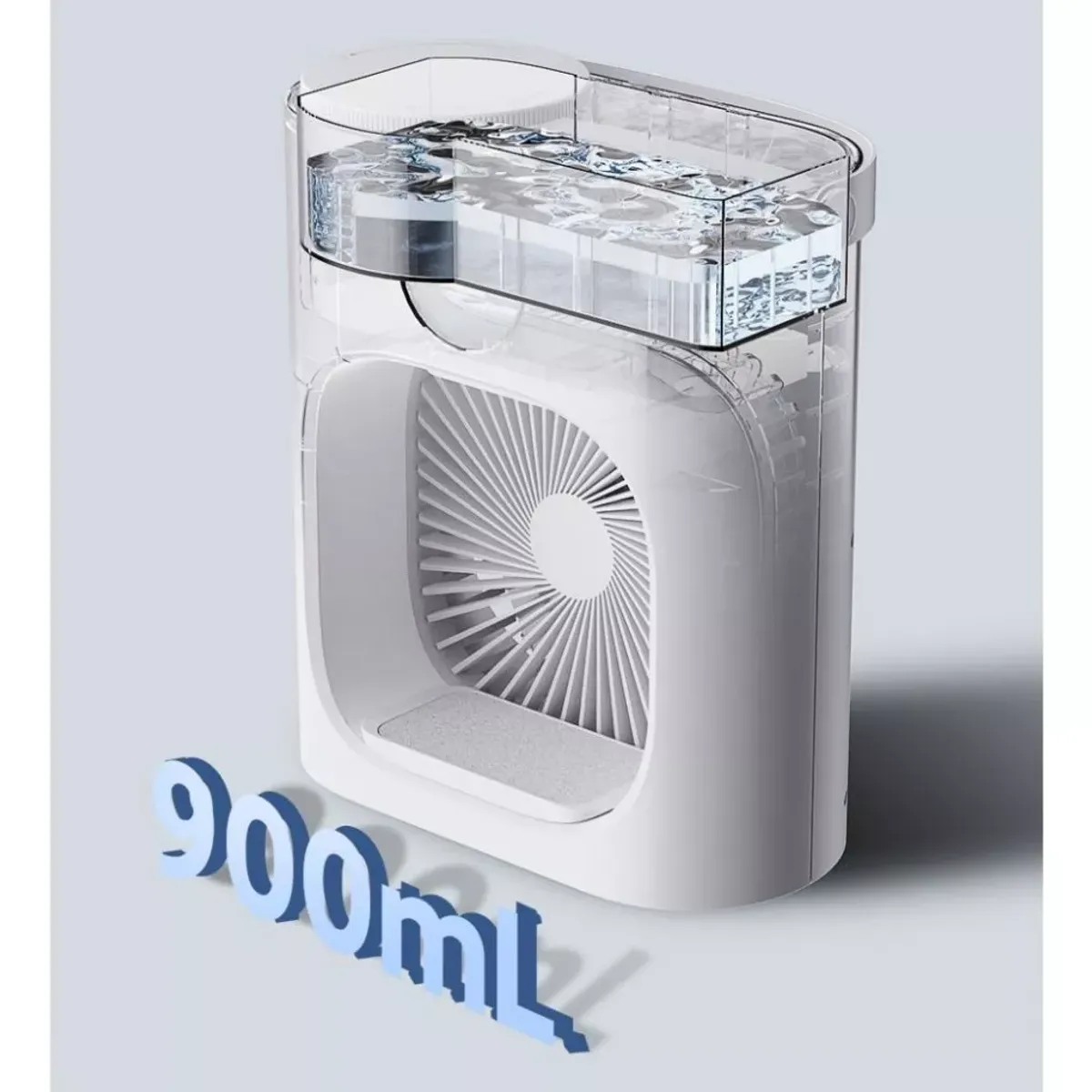 LYDSTO - Lydsto Ventilador Inteligente de Escritorio con Enfriamiento por Agua