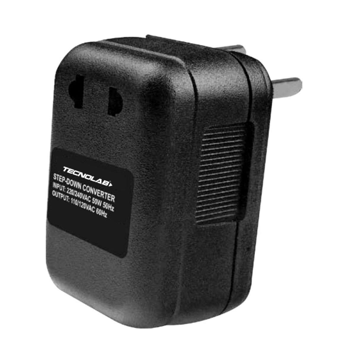 TECNOLAB - Convertidor De Voltaje 220v A 110v 50w - SC