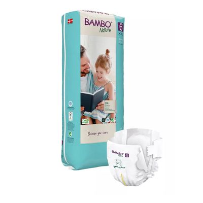 Imagen 2 del producto Caja Pañal Ecológico 6 -16+kg Paquete Alto