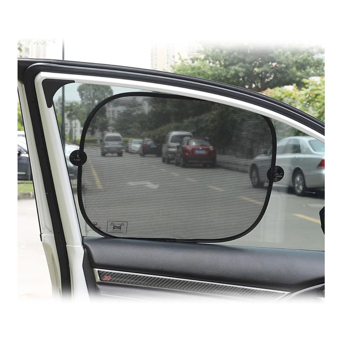 GENERICO - Tapasol 44x38cm para Ventanas Auto Pack 2 Protección UV