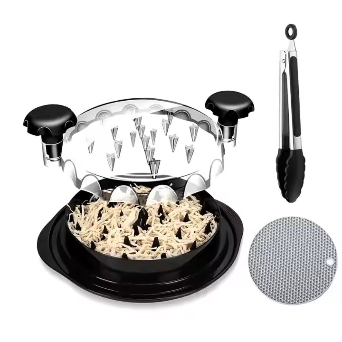 GENERICO - Herramienta De Cocina Desmenuzadora Trituradora De Pollo