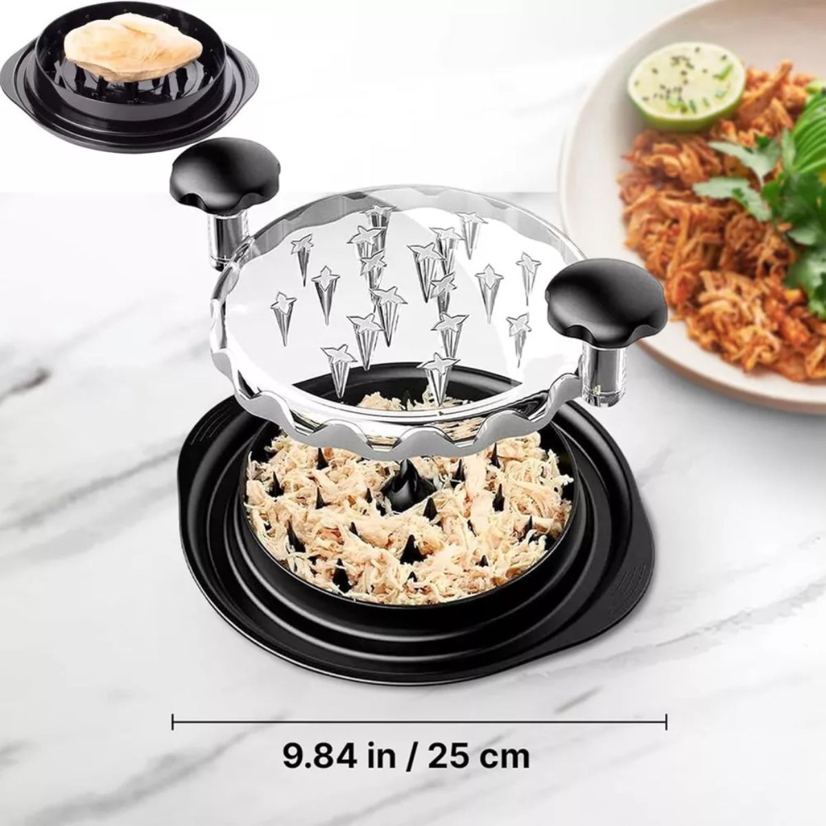 GENERICO - Herramienta De Cocina Desmenuzadora Trituradora De Pollo