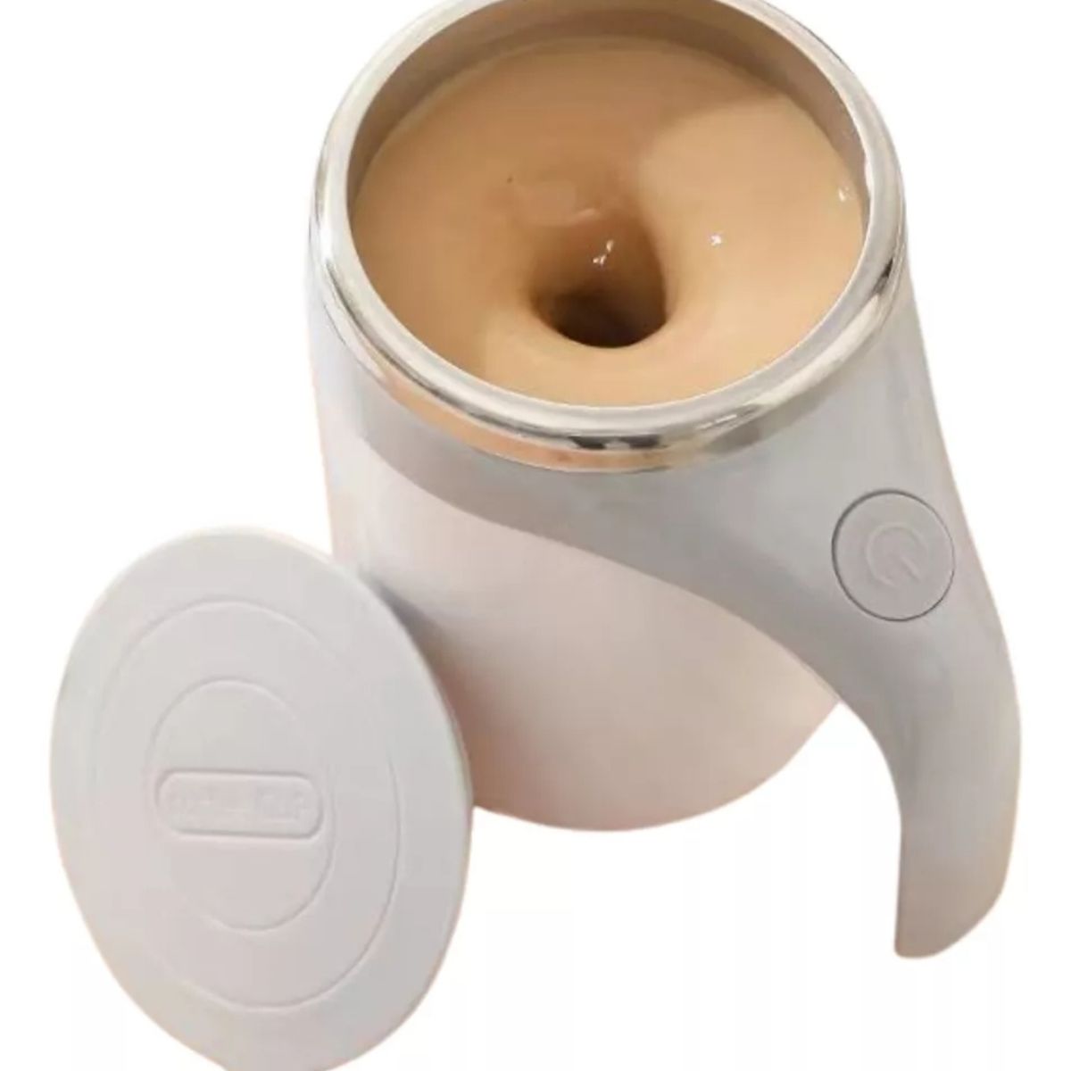 GENERICO - Taza Magnética Automática Acero Inoxidable Mezclador Térmico