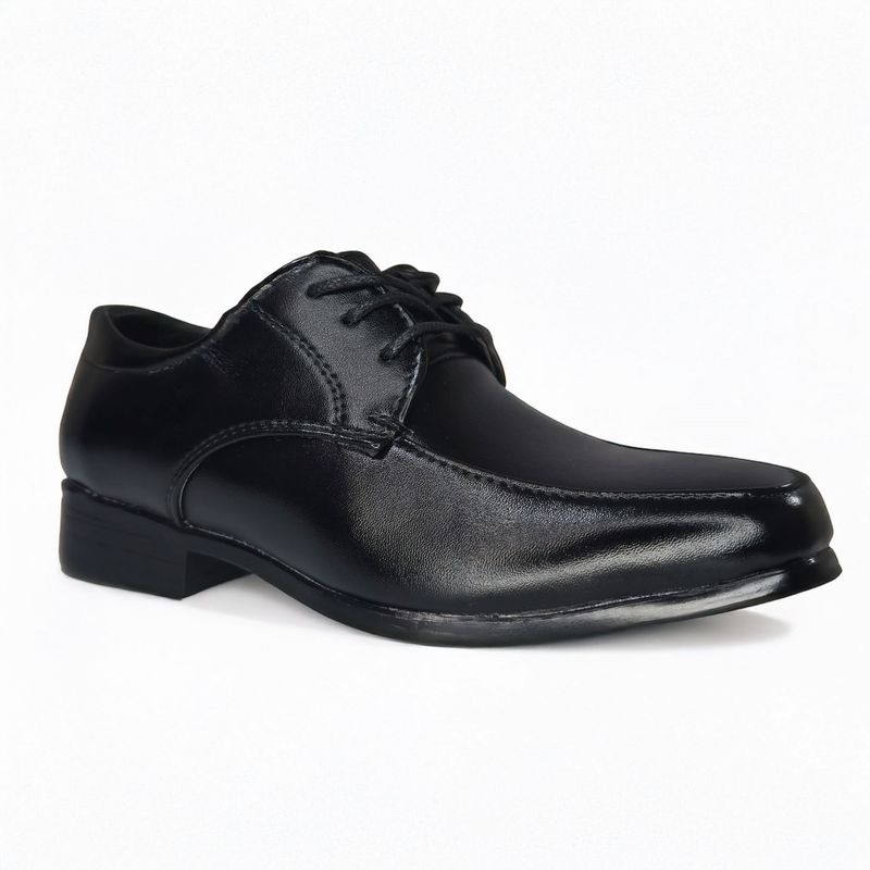 ARMONIA - Zapato Formal escolar de Vestir Color Negro  Tallas 16 al 38 - 3220