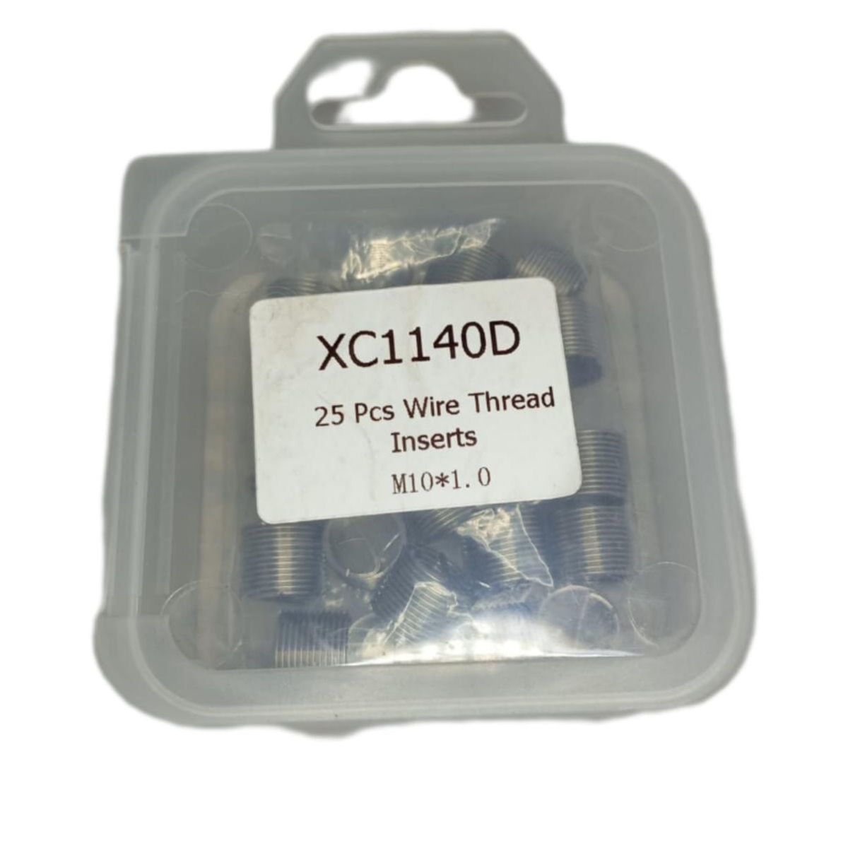 GENERICO - Inserto Helicoil M10 X 1.0 Pack X25und