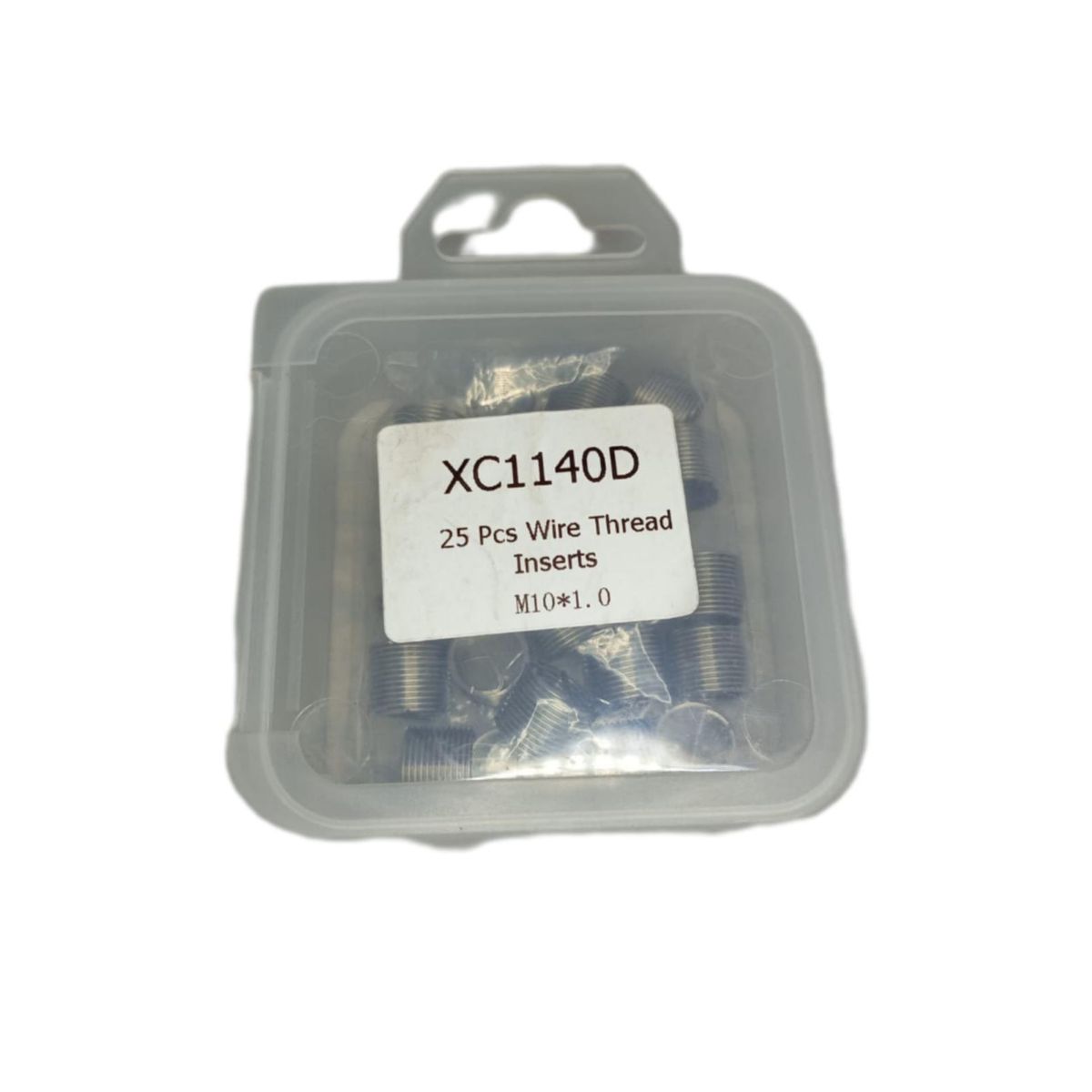 GENERICO - Inserto Helicoil M10 X 1.0 Pack X25und