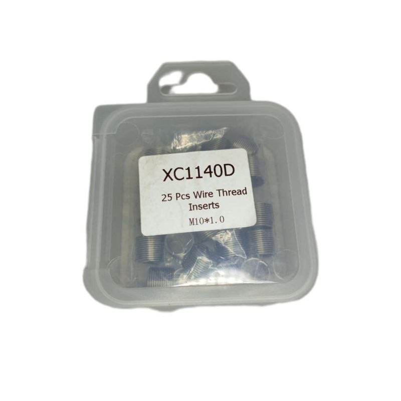GENERICO - Inserto Helicoil M10 X 1.0 Pack X25und