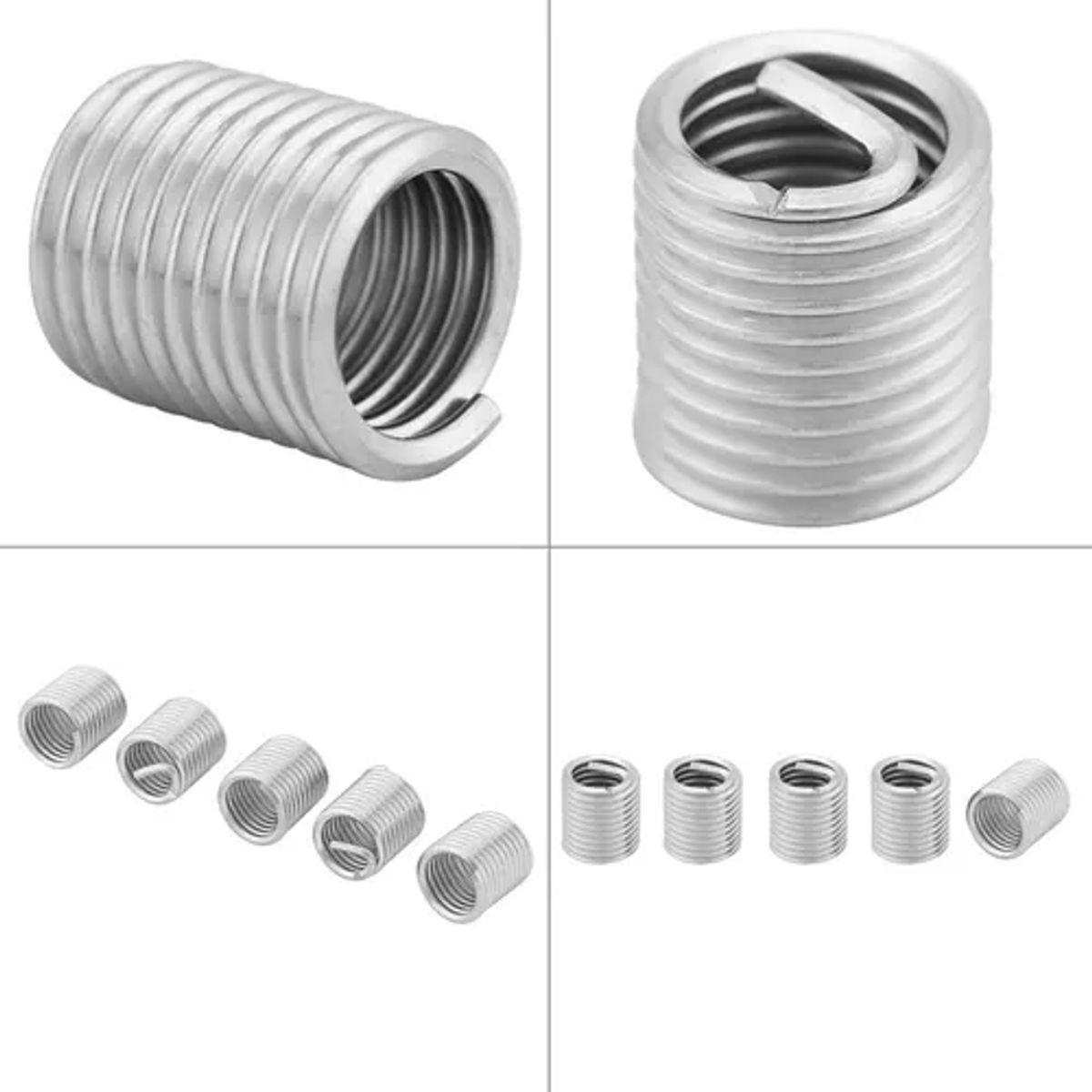 GENERICO - Inserto Helicoil M10 X 1.0 Pack X25und
