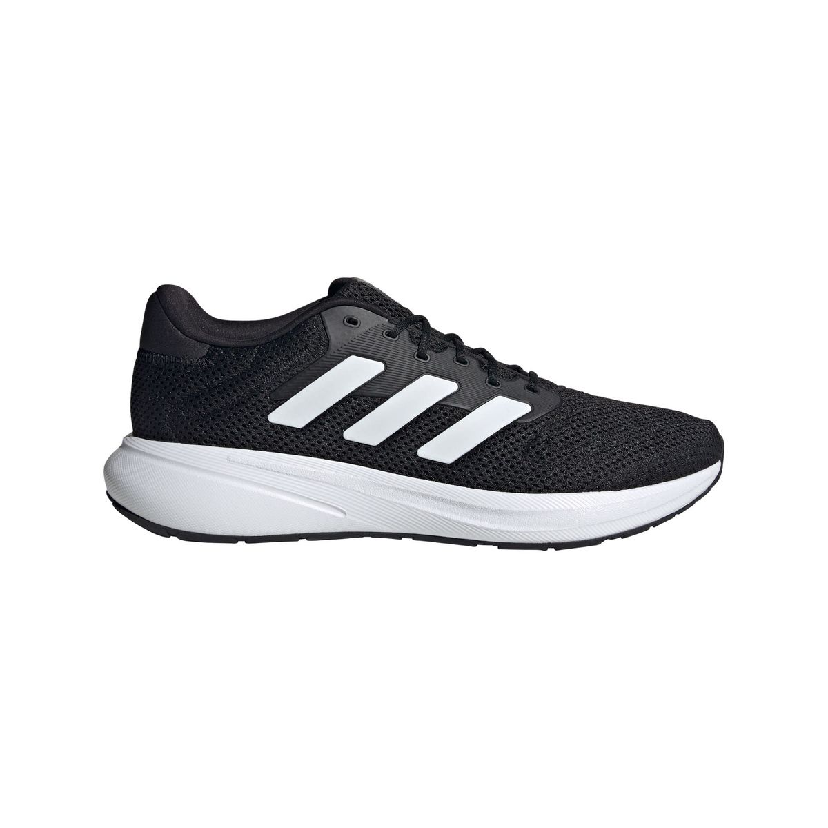 ADIDAS - Response Runner U Zapatilla Running Hombre Negro Adidas