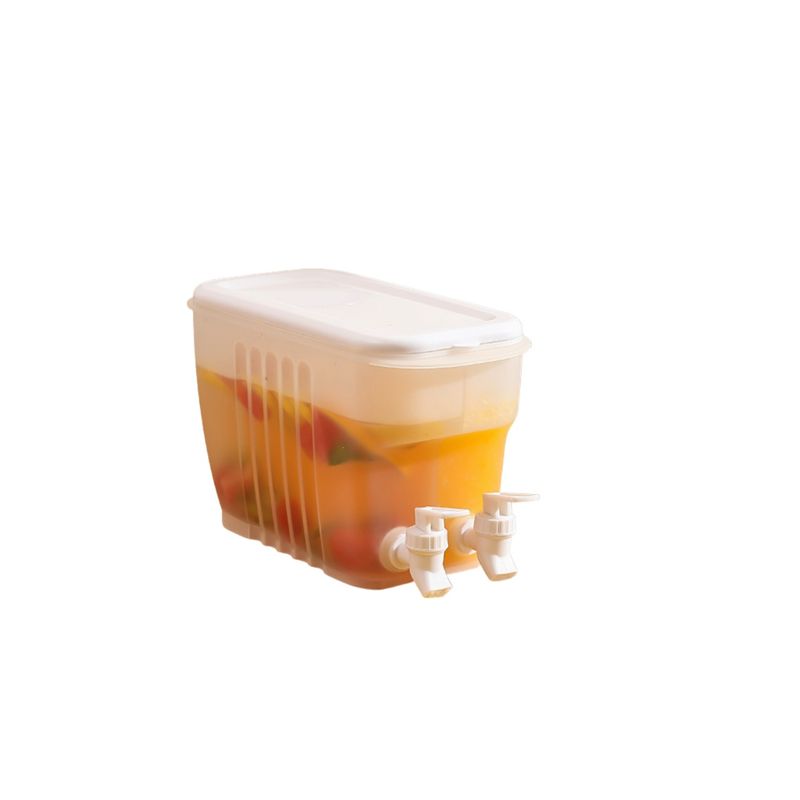 GENERICO - Jarra Dispensadora Doble Grifo Jarras Jugo Agua 35l Bebidas NV
