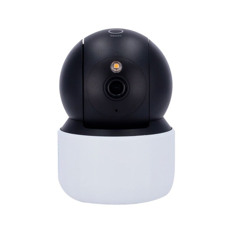 UNIARCH - Cámara de Seguridad Wifi 360 Botón Llamada 3MP 2K Infrarrojo