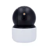 UNIARCH - Cámara de Seguridad Wifi 360 Botón Llamada 3MP 2K Infrarrojo