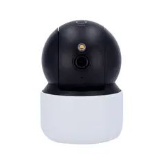 UNIARCH - Cámara de Seguridad Wifi 360 Botón Llamada 3MP 2K Infrarrojo