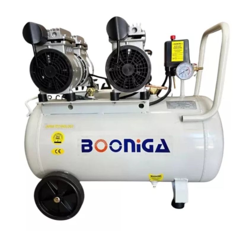 ALTERNATIVE - Compresor De Aire Dental 50l Silencioso Sin Aceite - Profesional Japon