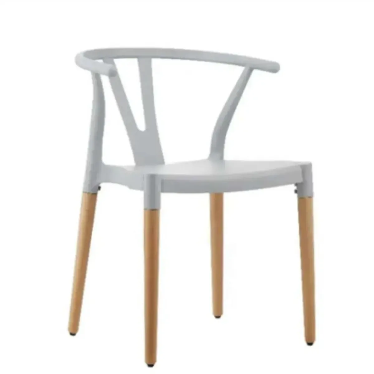 CORI CORI - Silla Wishbone - Polipropileno Gris