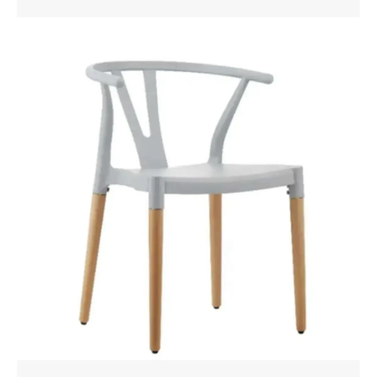 CORI CORI - Silla Wishbone - Polipropileno Gris