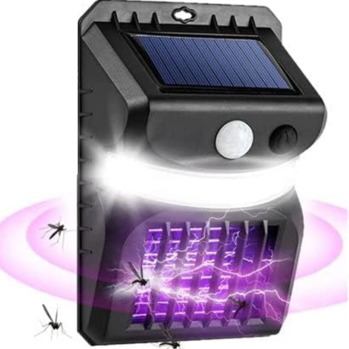 GENERICO - Exterminador de Mosquitos + Lampara 2 en 1