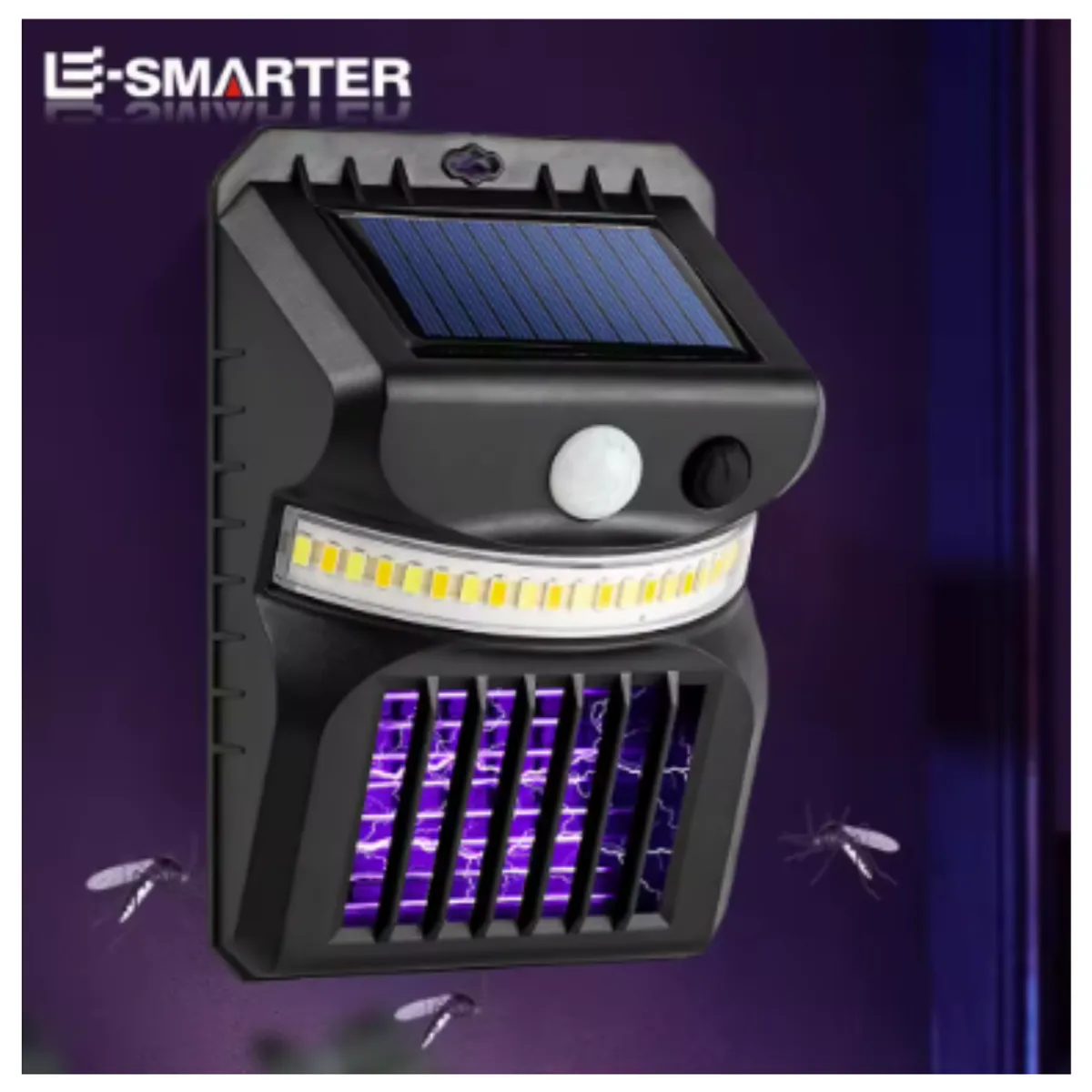 GENERICO - Exterminador de Mosquitos + Lampara 2 en 1