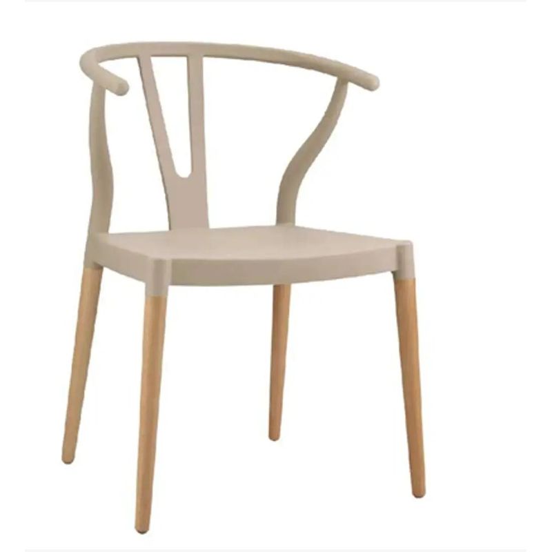 CORI CORI - Silla Wishbone - Polipropileno Beige