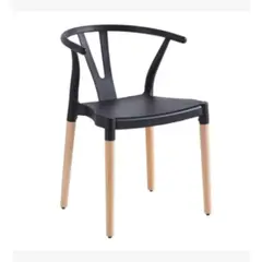 CORI CORI - Silla Wishbone - Polipropileno Negro