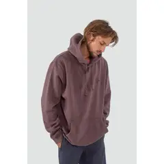 KAYA UNITE - Polerón Hombre Hoodie Classy Dk Rosa