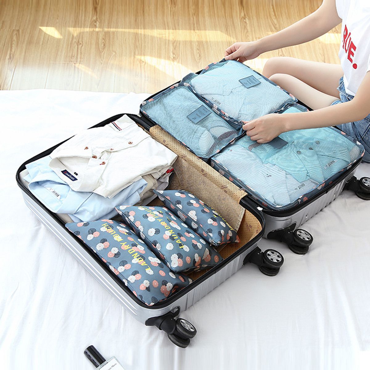 KUANGYE - Bolsa Organizadora De Equipaje De Viaje
