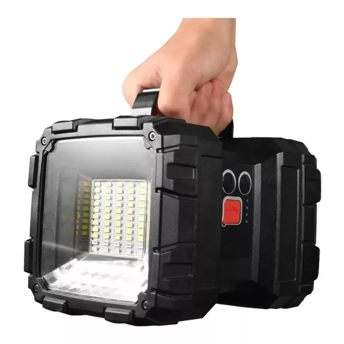 KUANGYE - Linterna De Reflector Led Recargable Súper Potente