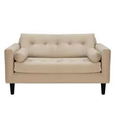 BODEVIR - Sofa Retro 2C Felpa 00 Beige