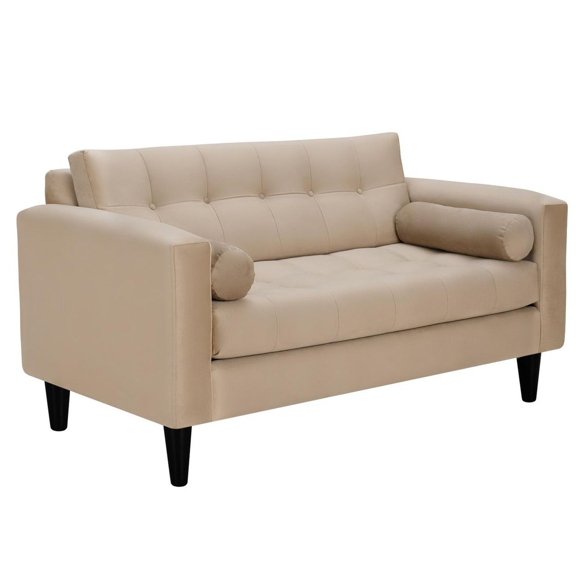 BODEVIR - Sofa Retro 2C Felpa 00 Beige