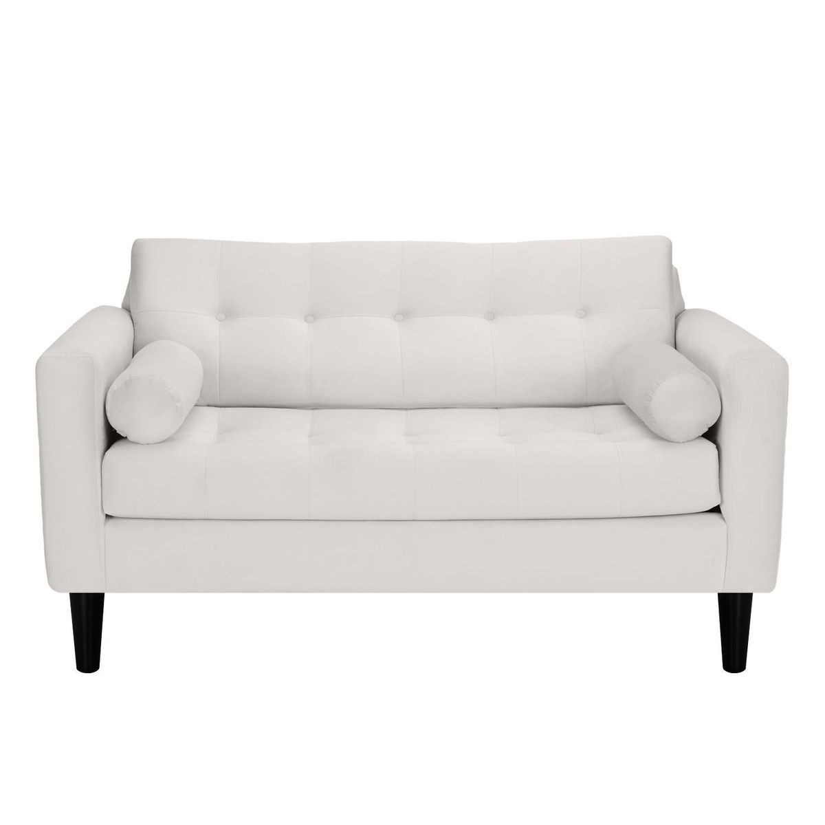 BODEVIR - Sofa Retro 2C Felpa 00 Crudo