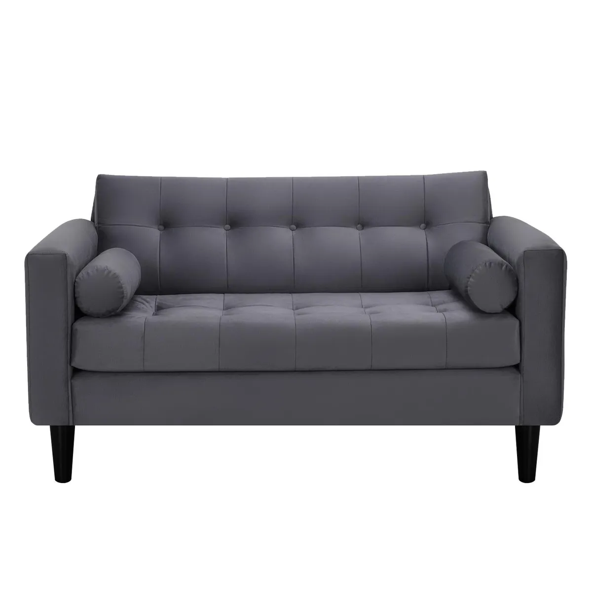 BODEVIR - Sofa Retro 2C Felpa 00 Gris