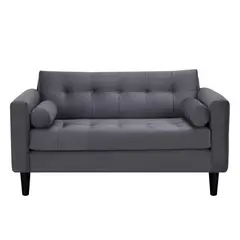BODEVIR - Sofa Retro 2C Felpa 00 Gris