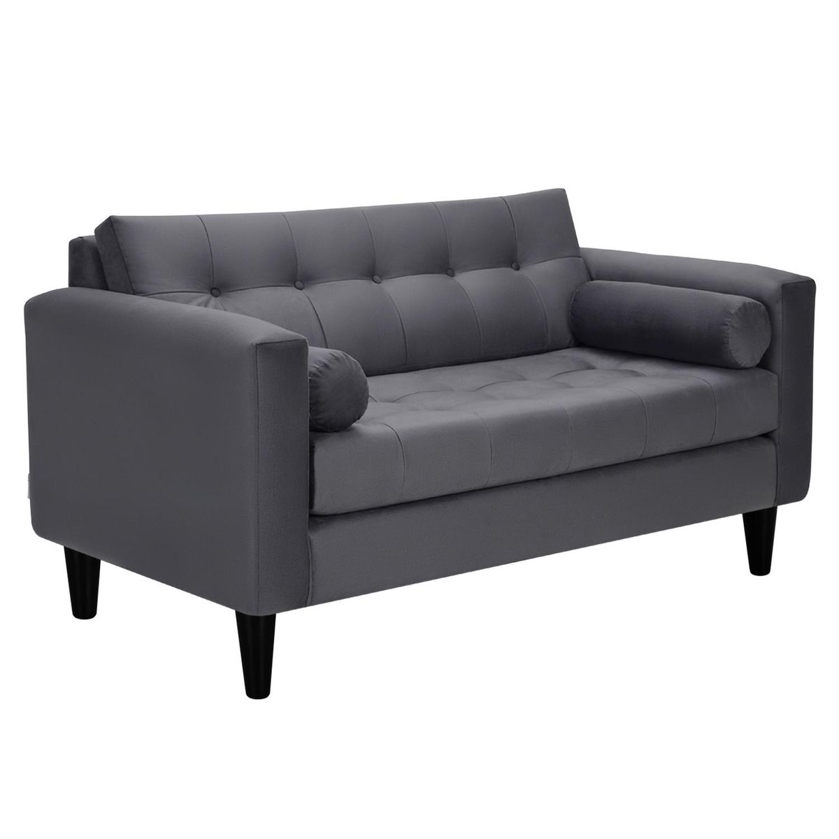 BODEVIR - Sofa Retro 2C Felpa 00 Gris