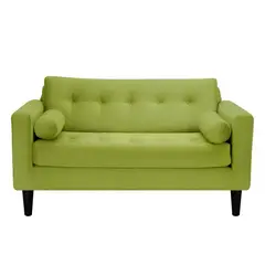 BODEVIR - Sofa Retro 2C Felpa 00 Pistacho