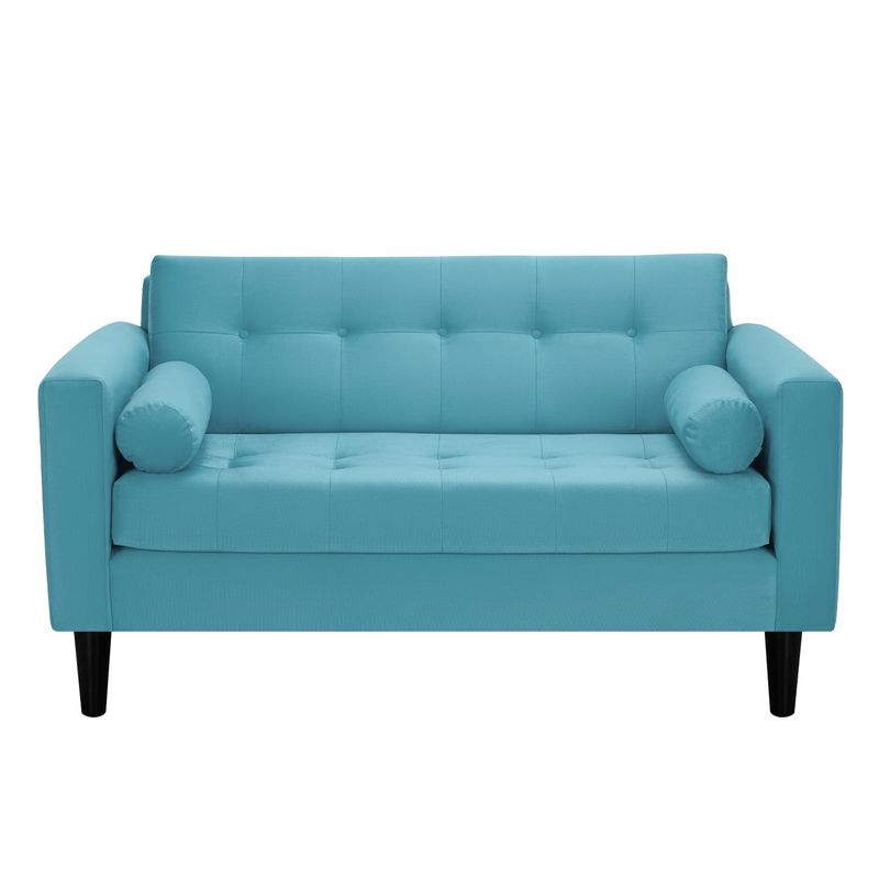 BODEVIR - Sofa Retro 2C Felpa 00 Turquesa