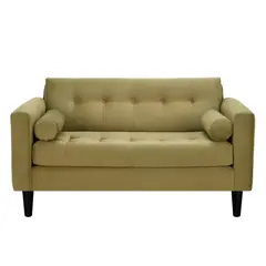 BODEVIR - Sofa Retro 2C Felpa 00 Verde Musgo