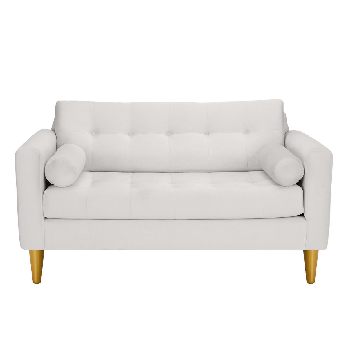 BODEVIR - Sofa Retro 2C Felpa 01 Crudo