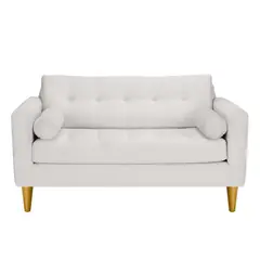 BODEVIR - Sofa Retro 2C Felpa 01 Crudo