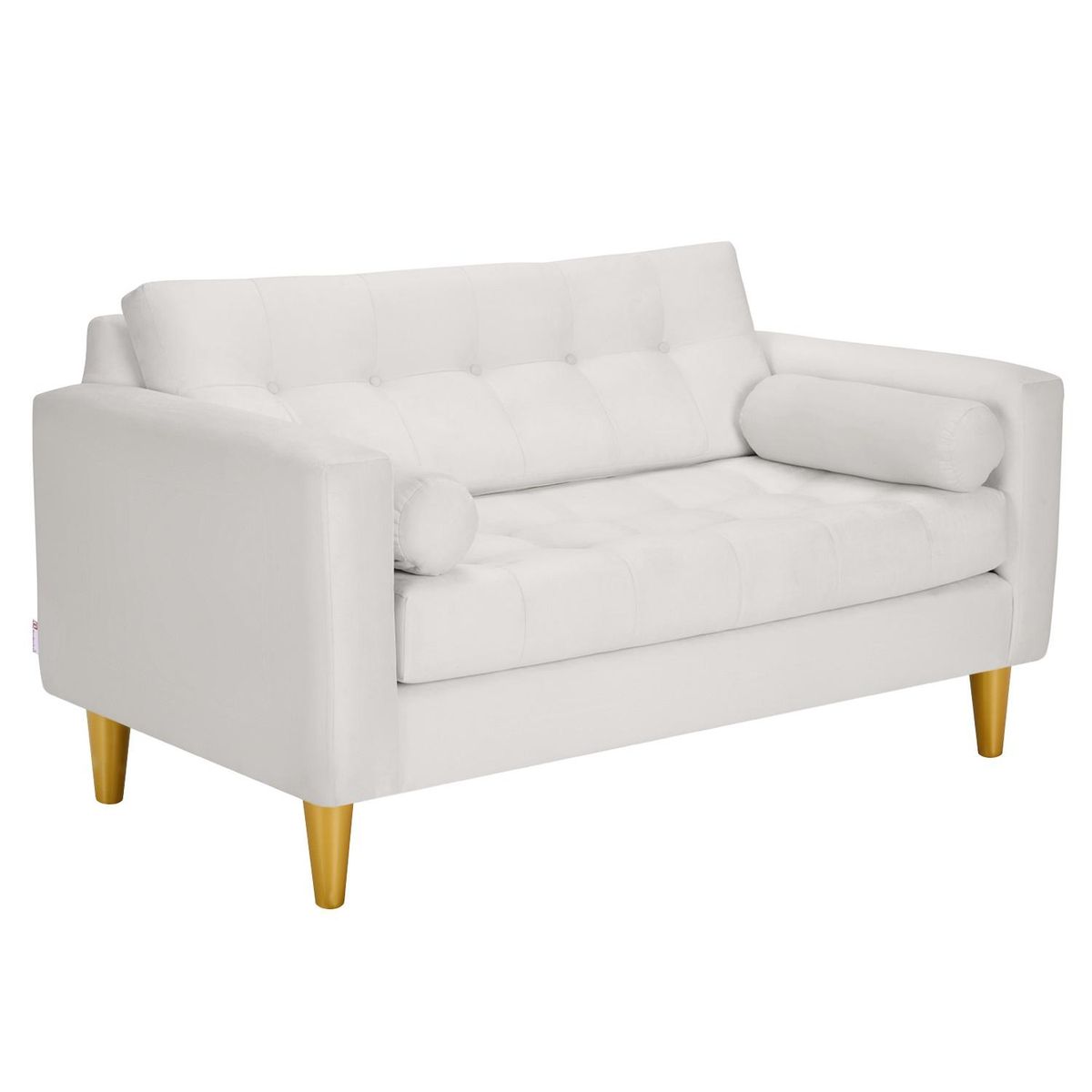 BODEVIR - Sofa Retro 2C Felpa 01 Crudo