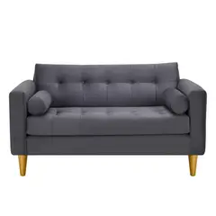 BODEVIR - Sofa Retro 2C Felpa 01 Gris