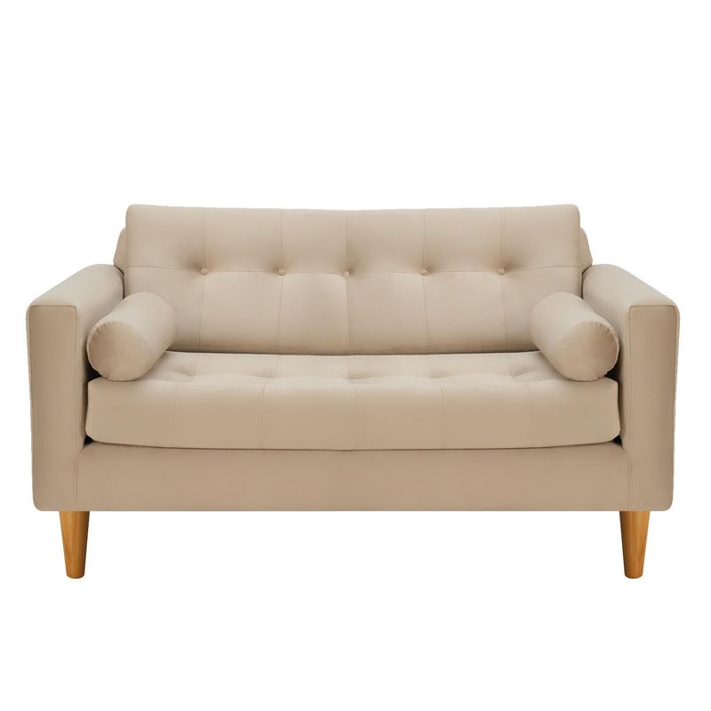 BODEVIR - Sofa Retro 2C Felpa 04 Beige