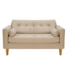 BODEVIR - Sofa Retro 2C Felpa 04 Beige